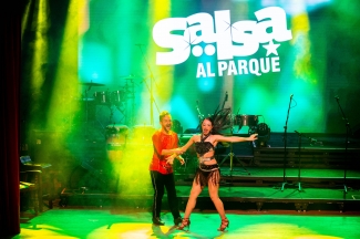 Lanzamiento Salsa al Parque