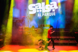 Lanzamiento Salsa al Parque