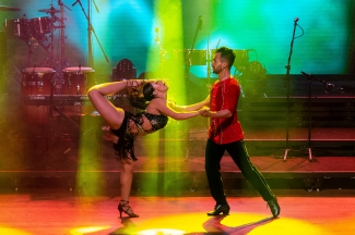 Lanzamiento Salsa al Parque