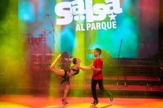 Lanzamiento Salsa al Parque