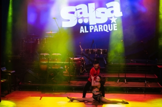 Lanzamiento Salsa al Parque