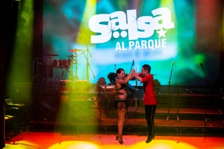 Lanzamiento Salsa al Parque