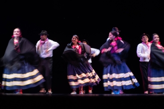 Gala Orbitante, Residentes I