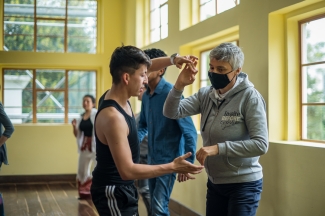 Tardes de bachata en La Casona de la Danza