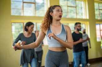 Tardes de bachata en La Casona de la Danza