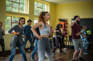 Tardes de bachata en La Casona de la Danza