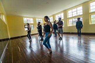 Tardes de bachata en La Casona de la Danza