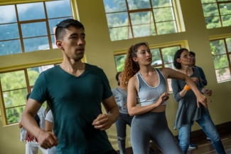 Tardes de bachata en La Casona de la Danza