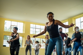 Tardes de bachata en La Casona de la Danza
