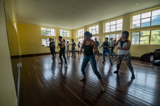 Tardes de bachata en La Casona de la Danza
