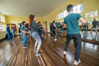Tardes de bachata en La Casona de la Danza