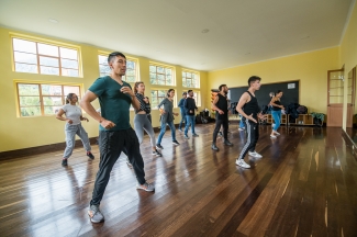 Tardes de bachata en La Casona de la Danza