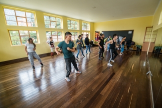 Tardes de bachata en La Casona de la Danza