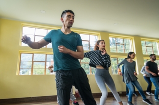 Tardes de bachata en La Casona de la Danza