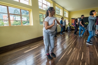 Tardes de bachata en La Casona de la Danza