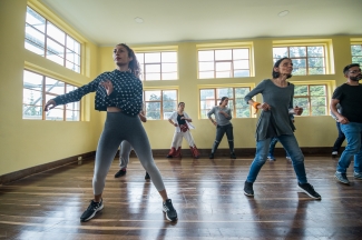 Tardes de bachata en La Casona de la Danza