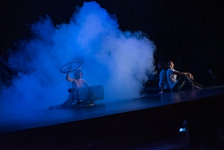 La obra H2O inaugura Circo Debut