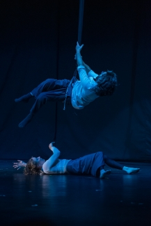La obra H2O inaugura Circo Debut