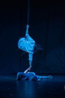La obra H2O inaugura Circo Debut