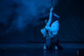 La obra H2O inaugura Circo Debut