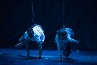 La obra H2O inaugura Circo Debut