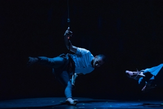 La obra H2O inaugura Circo Debut