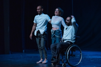 La obra H2O inaugura Circo Debut
