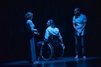 La obra H2O inaugura Circo Debut