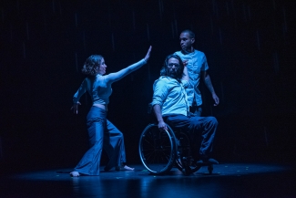 La obra H2O inaugura Circo Debut