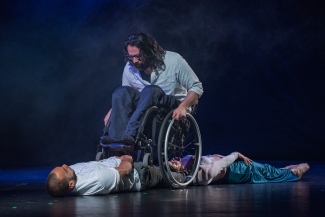 La obra H2O inaugura Circo Debut