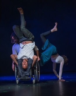 La obra H2O inaugura Circo Debut