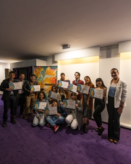  Graduación de participantes de Manada 2.0