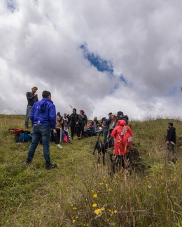 Recorrido parque arqueológico necrópolis indígena