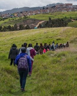 Recorrido parque arqueológico necrópolis indígena