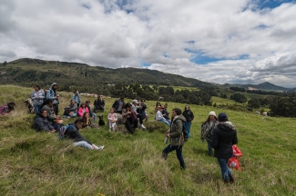 Recorrido parque arqueológico necrópolis indígena