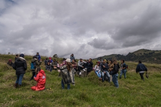 Recorrido parque arqueológico necrópolis indígena