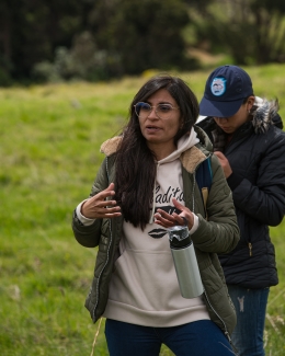 Recorrido parque arqueológico necrópolis indígena