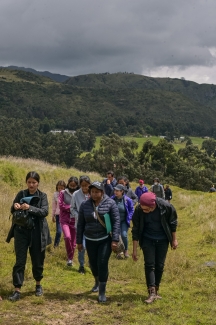 Recorrido parque arqueológico necrópolis indígena