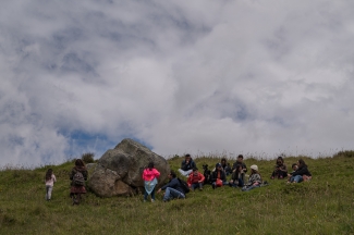 Recorrido parque arqueológico necrópolis indígena