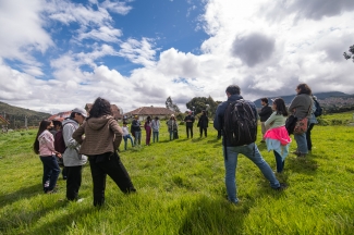 Recorrido parque arqueológico necrópolis indígena