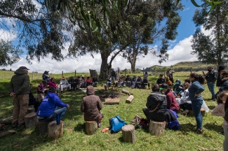 Recorrido parque arqueológico necrópolis indígena