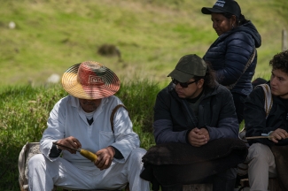 Recorrido parque arqueológico necrópolis indígena