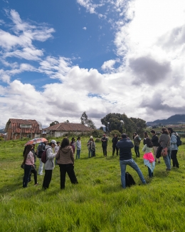 Recorrido parque arqueológico necrópolis indígena