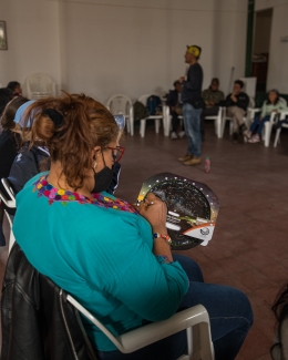 Recorrido parque arqueológico necrópolis indígena