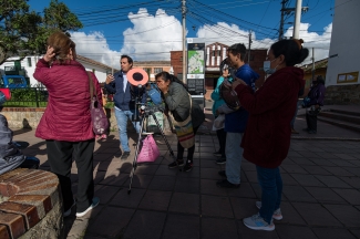 Recorrido parque arqueológico necrópolis indígena