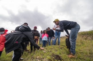 Recorrido parque arqueológico necrópolis indígena
