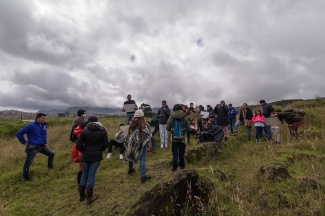 Recorrido parque arqueológico necrópolis indígena