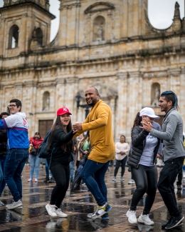 Festival salsa al parque