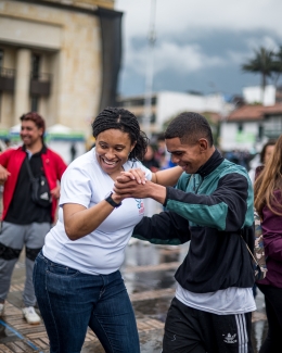 Festival salsa al parque