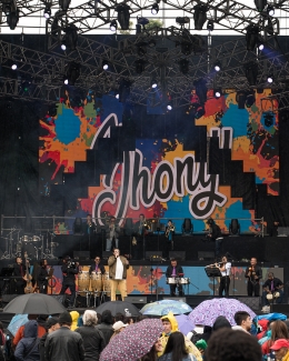 Festival salsa al parque